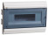 IEK PRIME Корпус пластиковый ЩРВ-П-12 модулей встраиваемый белый IP41 IEK, MKP82-V-12-41-10