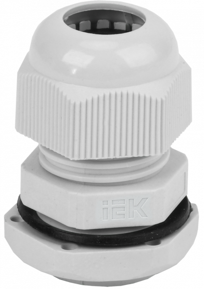 IEK Сальник PG 11 диаметр проводника 7-9мм IP54 IEK, YSA20-10-11-54-K41