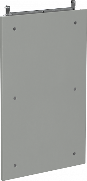 IEK FORMAT Фальш-панель внешняя 800х600мм IP54 (2шт/компл) IEK, YKM40D-FO-PWS-080-060-54