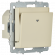 IEK BRITE Выключатель карточный 30А ВС10-1-8-БрКр бежевый , BR-V11-0-10-K10