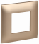 IEK SKANDY Рамка 1-местная SK-F01Sa песочный , SK-M12-K98