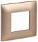IEK SKANDY Рамка 1-местная SK-F01Sa песочный , SK-M12-K98