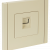 FORTE&amp;PIANO Розетка компьютерная RJ45 кат.6 FP431 ваниль IEK, FP-K10-2-K10