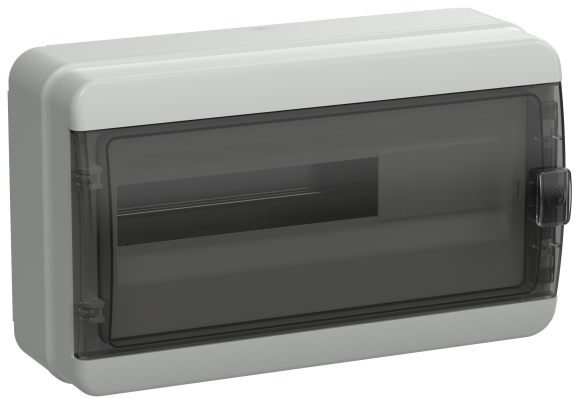 IEK TEKFOR Корпус пластиковый КМПн-18 IP65 черная прозрачная дверь IEK, TF5-KP72-N-18-65-K03-K02 IEK TEKFOR Корпус пластиковый КМПн-18 IP65 черная прозрачная дверь IEK, TF5-KP72-N-18-65-K03-K02