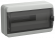 IEK TEKFOR Корпус пластиковый КМПн-18 IP65 черная прозрачная дверь IEK, TF5-KP72-N-18-65-K03-K02 IEK TEKFOR Корпус пластиковый КМПн-18 IP65 черная прозрачная дверь IEK, TF5-KP72-N-18-65-K03-K02