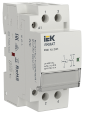 ARMAT Контактор модульный KMR 40А 230В AC 2НО IEK, AR-KMR10-040-20-230 ARMAT Контактор модульный KMR 40А 230В AC 2НО IEK, AR-KMR10-040-20-230