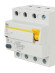 IEK Выключатель дифференциальный (УЗО) ВД1-63 4Р 25А 300мА IEK, MDV10-4-025-300