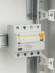 IEK Выключатель дифференциальный (УЗО) ВД1-63 4Р 25А 300мА IEK, MDV10-4-025-300