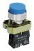 IEK Кнопка управления LAY5-BL61 без подсветки синяя 1NO IEK, BBT70-BL-K07