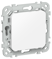 FLITE Заглушка с суппортом ЗГ-ФлБ белый IEK, FI-PL10-K01