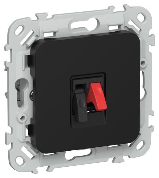 IEK FLITE Розетка аудио РА-1-ФлЧ черный IEK, FI-S10-K02 IEK FLITE Розетка аудио РА-1-ФлЧ черный IEK, FI-S10-K02