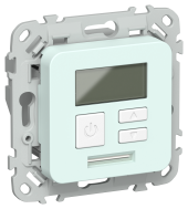 FLITE Термостат электронный с дисплеем 16А Т-ФлХЛ холодный лед IEK, FI-RT11-K94