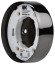IEK LIGHTING Светильник 4113 накладной под лампу GX53 черный IEK, LUPB0-GX53-1-K02