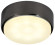 IEK LIGHTING Светильник 4113 накладной под лампу GX53 черный IEK, LUPB0-GX53-1-K02