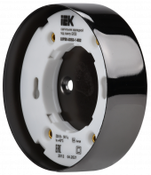 LIGHTING Светильник 4113 накладной под лампу GX53 черный IEK, LUPB0-GX53-1-K02