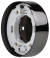 IEK LIGHTING Светильник 4113 накладной под лампу GX53 черный IEK, LUPB0-GX53-1-K02