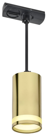 IEK LIGHTING Светильник 4117 декоративный трековый подвесной под лампу GU10 золото IEK, LT-UCB0-4117-GU10-1-K22