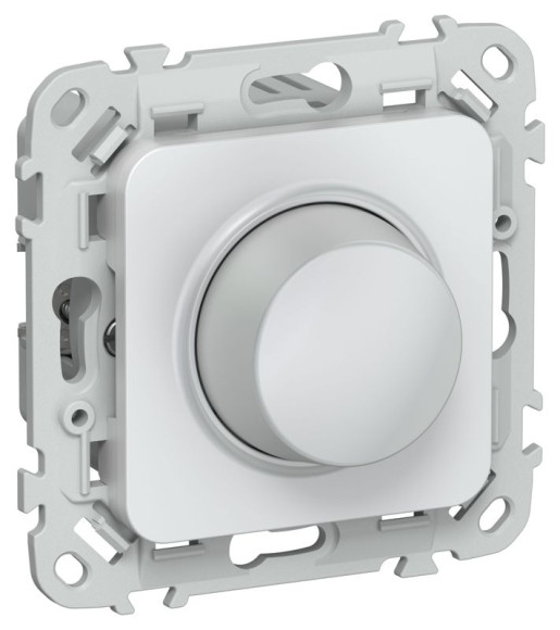 IEK FLITE Светорегулятор проходной TRIAC 550Вт СС26-5-12-ФлЖ жемчуг IEK, FI-D23-0550-P-K36