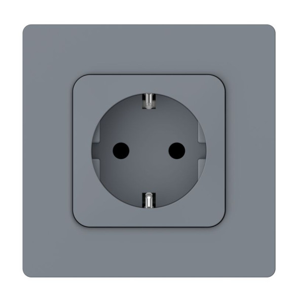 IEK FLITE Рамка 1-местная РУ-1-К-ФлМ маренго IEK, FI-M12-32-20-K35, Classic
