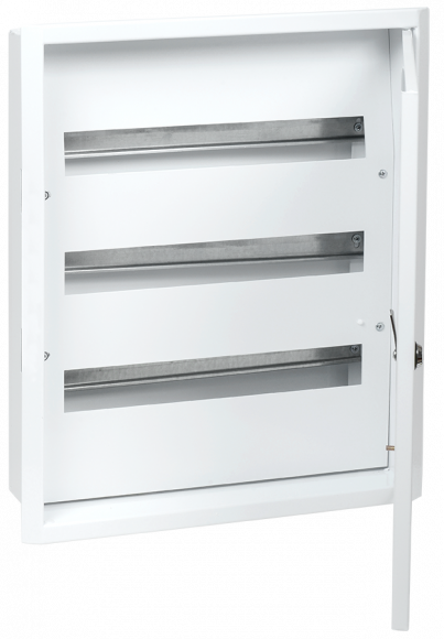 IEK TITAN 3 Корпус металлический ЩРв-54 (540х440х120мм) IP31 белый IEK, MKM14-V-54-31-TW