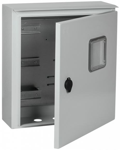 IEK TITAN Корпус металлический ЩУ-3/1-0 (445х400х150мм) У1 IP66 IEK, MKM51-N-03-54