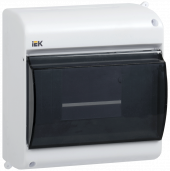 KREPTA 3 Корпус пластиковый КМПн 2/6 IP30 белый IEK, MKP42-N-06-30-09