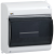 IEK KREPTA 3 Корпус пластиковый КМПн 2/6 IP30 белый IEK, MKP42-N-06-30-09