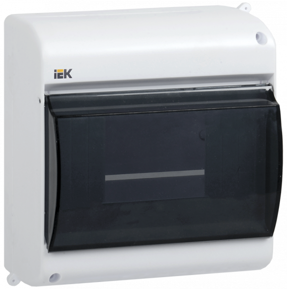 IEK KREPTA 3 Корпус пластиковый КМПн 2/6 IP30 белый IEK, MKP42-N-06-30-09