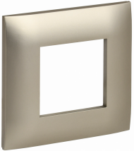 SKANDY Рамка 1-местная SK-F01Sh шампань , SK-M12-K37