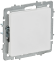 IEK BRITE Заглушка с суппортом МЗ10-БрАБ арктический белый IEK, BR-PL10-K91