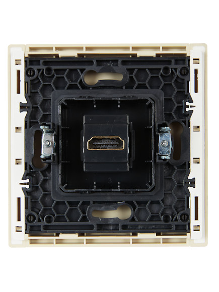 IEK FORTE&PIANO Розетка HDMI FP440 ваниль , FP-H10-K10 IEK FORTE&PIANO Розетка HDMI FP440 ваниль , FP-H10-K10