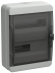 IEK TEKFOR Корпус пластиковый КМПн-24 IP65 черная прозрачная дверь IEK, TF5-KP72-N-24-65-K03-K02 IEK TEKFOR Корпус пластиковый КМПн-24 IP65 черная прозрачная дверь IEK, TF5-KP72-N-24-65-K03-K02