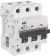 IEK ARMAT Автоматический выключатель M10N 3P K 10А IEK, AR-M10N-3-K010