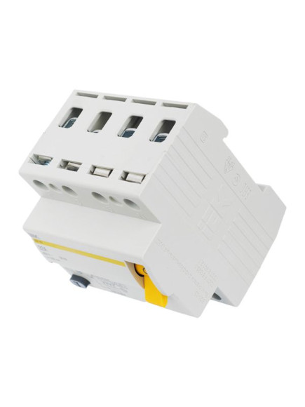 IEK Выключатель дифференциальный (УЗО) ВД1-63 4Р 32А 300мА IEK, MDV10-4-032-300
