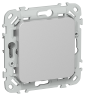 FLITE Заглушка с суппортом ЗГ-ФлА алюминий IEK, FI-PL10-K47