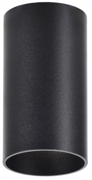 IEK LIGHTING Светильник 4001 накладной потолочный под лампу GU10 черный IEK, LT-UPB0-4001-GU10-1-K02