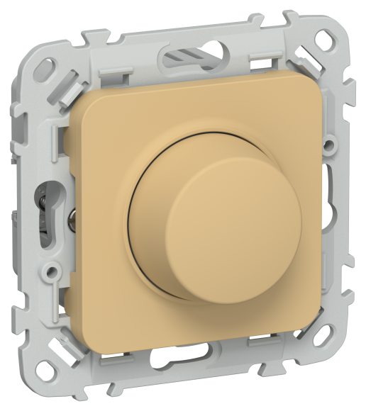 IEK FLITE Светорегулятор проходной TRIAC 550Вт СС26-5-12-ФлШм шамуа IEK, FI-D23-0550-P-K89