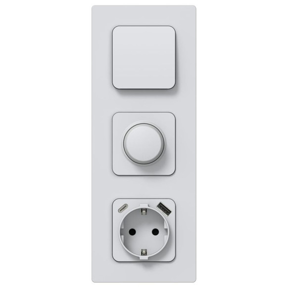 IEK FLITE Светорегулятор LED 250Вт СС11-5-1-ФлЖ жемчуг IEK, FI-D22-0250-K36
