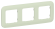 IEK FLITE Рамка 3-местная РУ-3-А-ФлП панг IEK, FI-M32-31-20-K92, Artistic