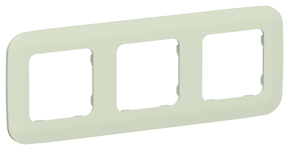 IEK FLITE Рамка 3-местная РУ-3-А-ФлП панг IEK, FI-M32-31-20-K92