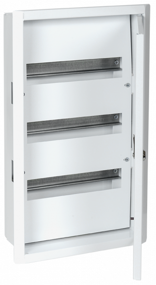 IEK TITAN 3 Корпус металлический ЩРв-36 (540х310х120мм) IP31 белый IEK, MKM14-V-36-31-TW