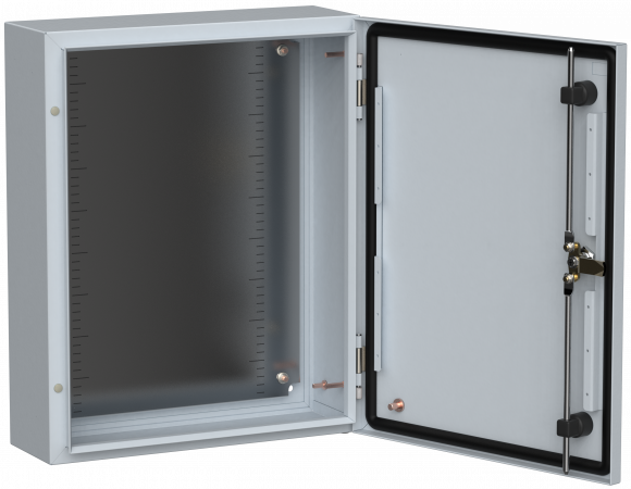 IEK TITAN 5 Корпус металлический ЩМП-50.40.15 УХЛ1 IP66 IEK, TI5-10-N-050-040-015-66