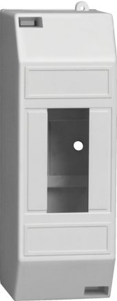 KREPTA 3 Корпус пластиковый КМПн 1/2 IP20 белый IEK, MKP31-N-02-30-252