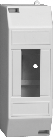 IEK KREPTA 3 Корпус пластиковый КМПн 1/2 IP20 белый IEK, MKP31-N-02-30-252