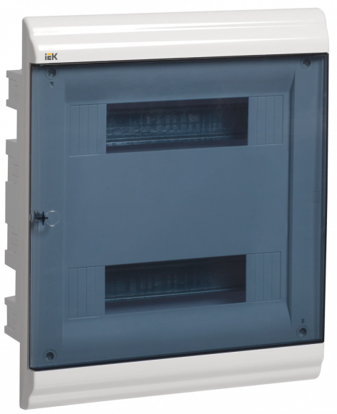 IEK PRIME Корпус пластиковый ЩРВ-П-24 модуля встраиваемый белый IP41 IEK, MKP82-V-24-41-10