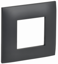 SKANDY Рамка 1-местная SK-F01T титан , SK-M12-K48