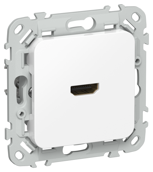 IEK FLITE Розетка HDMI РШДМА-ФлБ белый IEK, FI-H10-K01