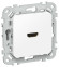 IEK FLITE Розетка HDMI РШДМА-ФлБ белый IEK, FI-H10-K01