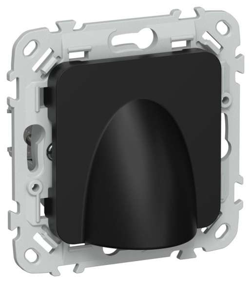IEK FLITE Вывод кабеля КВ-ФлЧ черный IEK, FI-VK10-0-K02