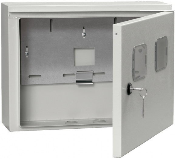 IEK TITAN Корпус металлический ЩУ 1/2-0 (310х420х150мм) У1 IP54 IEK, MKM51-N-02-54